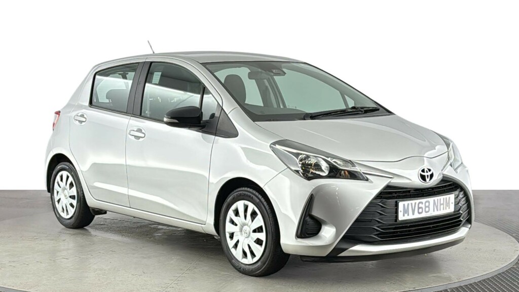 Toyota Yaris 1.0 Vvt-i Active Hatchback Euro Silver #2