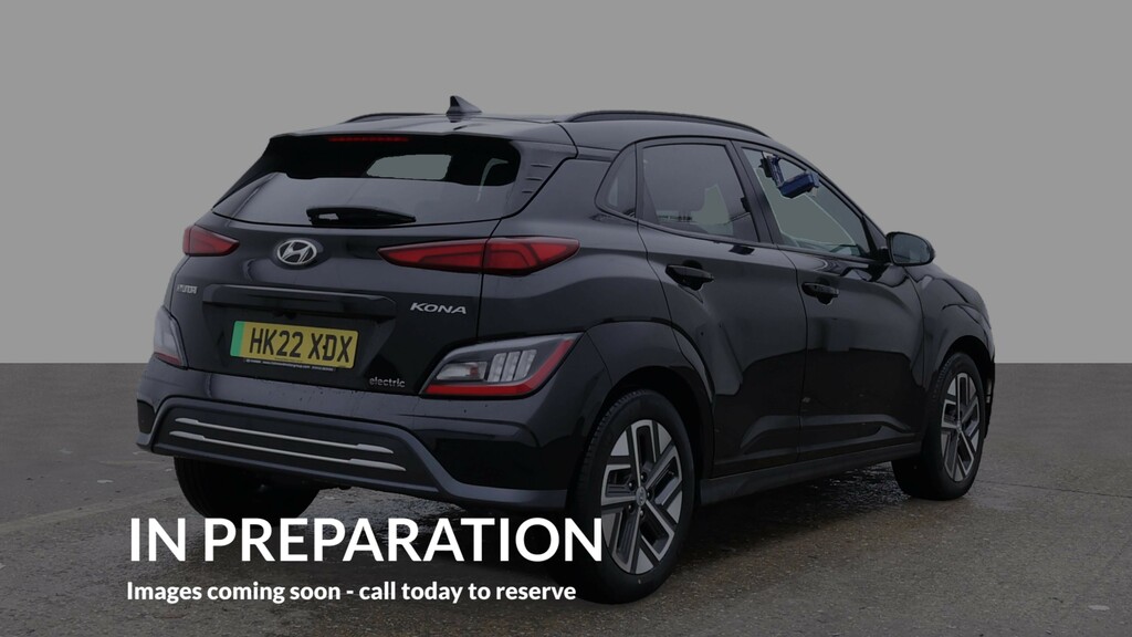 Hyundai Kona 39Kwh Premium Suv 10.5Kw Charge Black