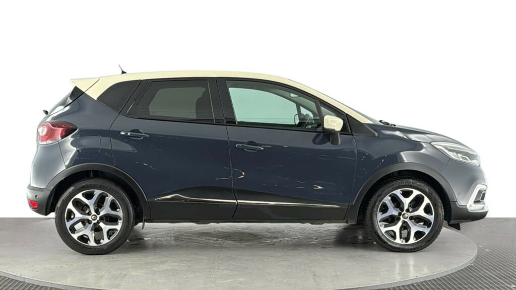 Renault Captur 0.9 Tce Energy Gt Line Suv Euro HY68RCU Blue #3
