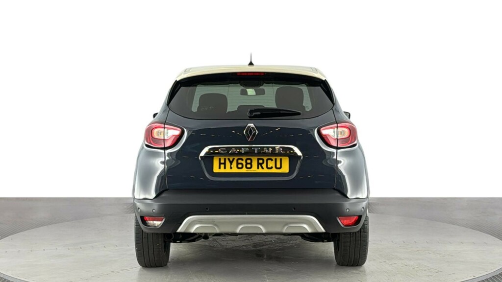 Renault Captur 0.9 Tce Energy Gt Line Suv Euro HY68RCU Blue #5