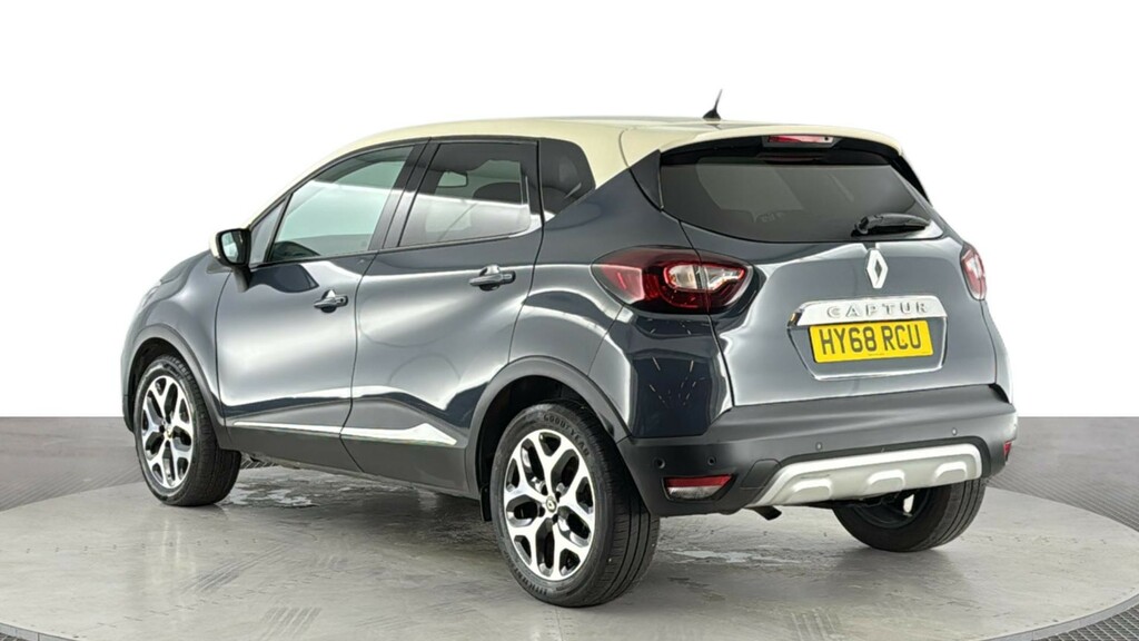 Renault Captur 0.9 Tce Energy Gt Line Suv Euro HY68RCU Blue #6
