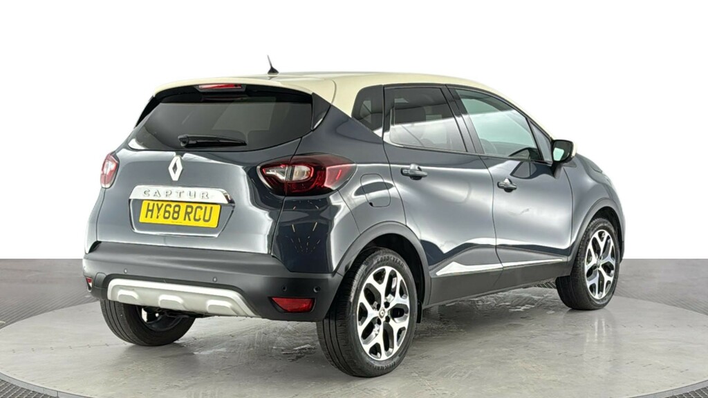 Renault Captur 0.9 Tce Energy Gt Line Suv Euro HY68RCU Blue #4