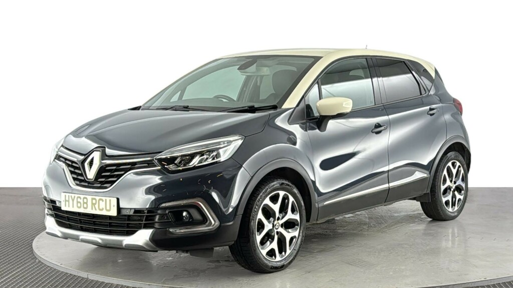 Renault Captur 0.9 Tce Energy Gt Line Suv Euro Blue