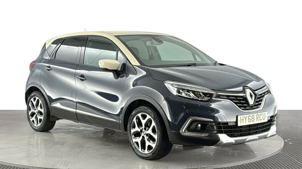 Renault Captur 0.9 Tce Energy Gt Line Suv Euro HY68RCU Blue #2