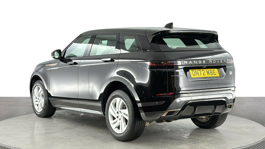 Land Rover Range Rover Evoque 2.0 D200 Mhev R-dynamic S Suv 4Wd DN72WBE Black #6
