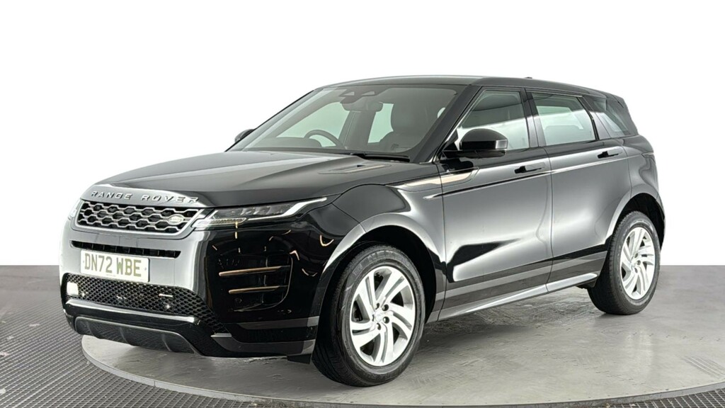 Land Rover Range Rover Evoque 2.0 D200 Mhev R-dynamic S Suv 4Wd Black