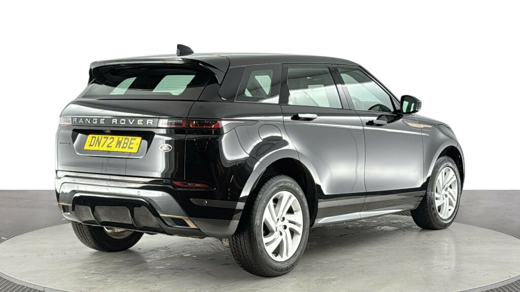 Land Rover Range Rover Evoque 2.0 D200 Mhev R-dynamic S Suv 4Wd DN72WBE Black #4
