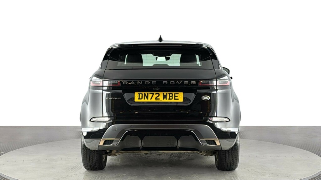 Land Rover Range Rover Evoque 2.0 D200 Mhev R-dynamic S Suv 4Wd DN72WBE Black #5