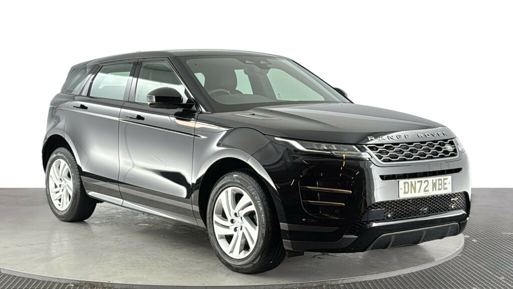 Land Rover Range Rover Evoque 2.0 D200 Mhev R-dynamic S Suv 4Wd DN72WBE Black #2