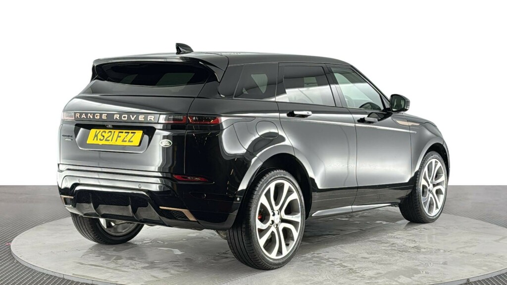 Land Rover Range Rover Evoque 2.0 D200 Mhev Suv 4W KS21FZZ Black #4