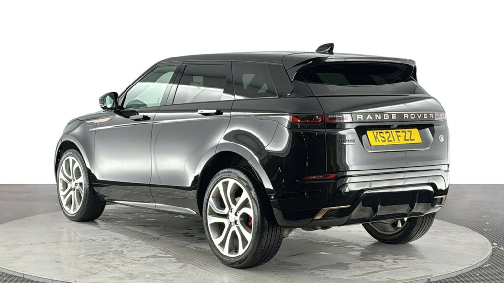 Land Rover Range Rover Evoque 2.0 D200 Mhev Suv 4W KS21FZZ Black #6