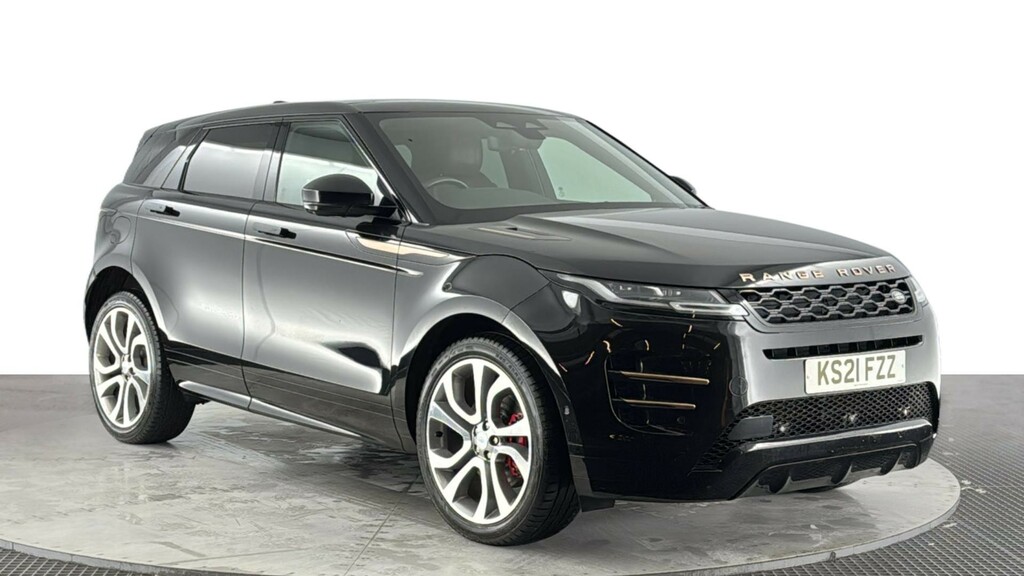 Land Rover Range Rover Evoque 2.0 D200 Mhev Suv 4W KS21FZZ Black #2