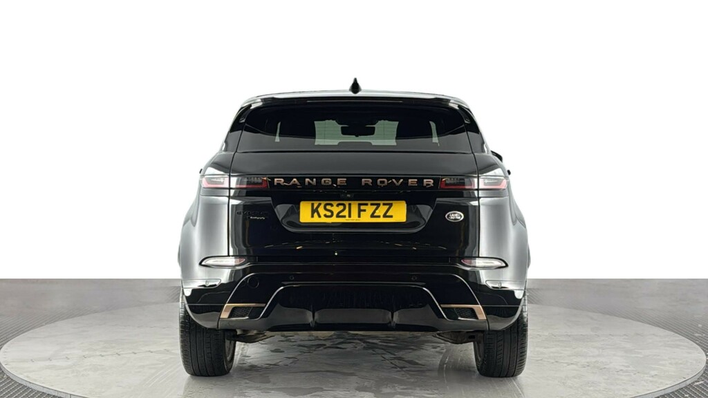 Land Rover Range Rover Evoque 2.0 D200 Mhev Suv 4W KS21FZZ Black #5