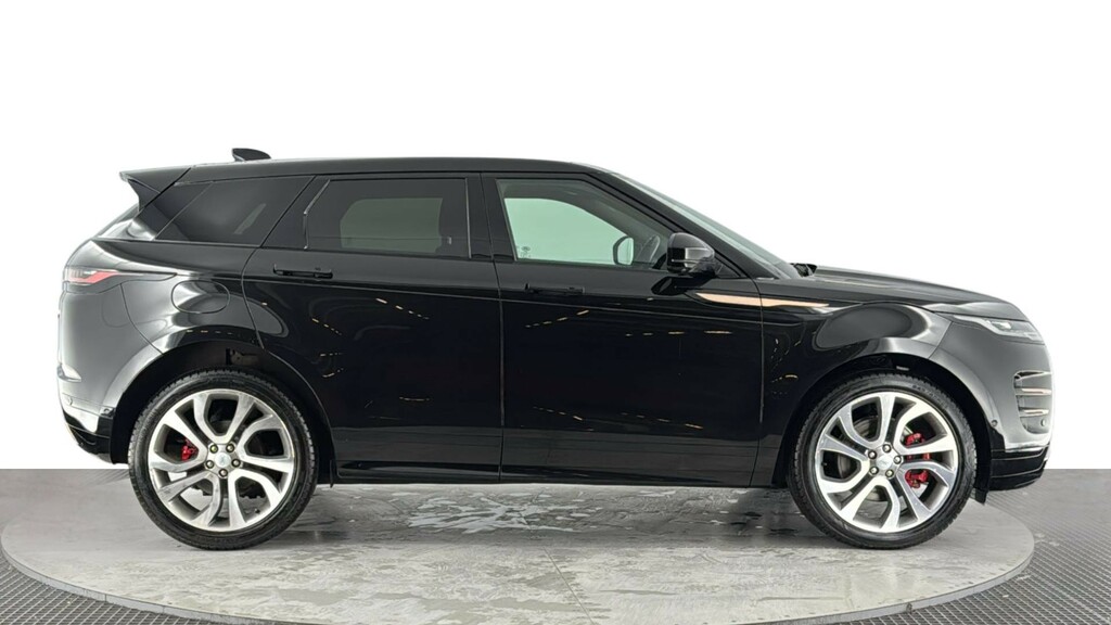 Land Rover Range Rover Evoque 2.0 D200 Mhev Suv 4W KS21FZZ Black #3