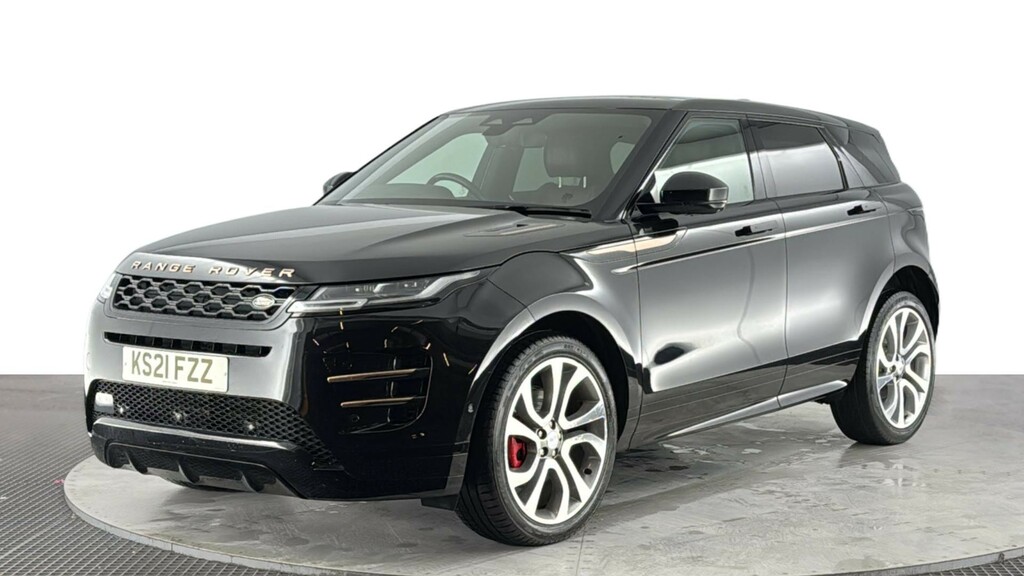 Land Rover Range Rover Evoque 2.0 D200 Mhev Suv 4W Black
