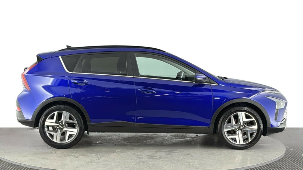 Hyundai Bayon 1.0 T-gdi Mhev Premium Suv Hybrid Manua WP22PVK Blue #3