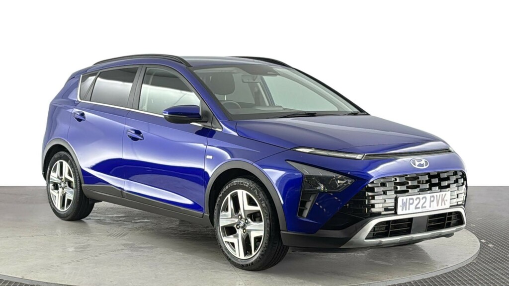 Hyundai Bayon 1.0 T-gdi Mhev Premium Suv Hybrid Manua WP22PVK Blue #2