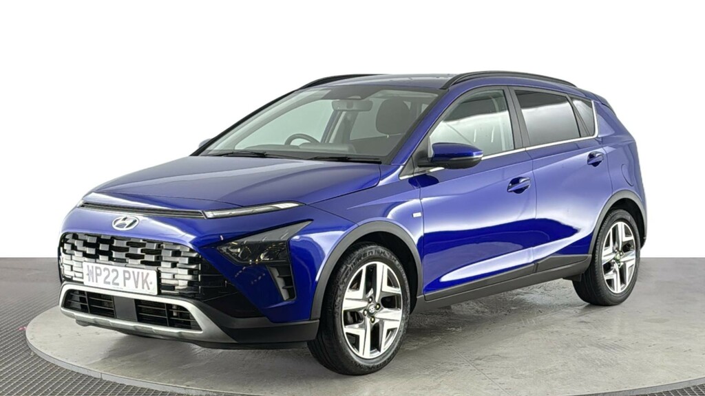 Hyundai Bayon 1.0 T-gdi Mhev Premium Suv Hybrid Manua Blue