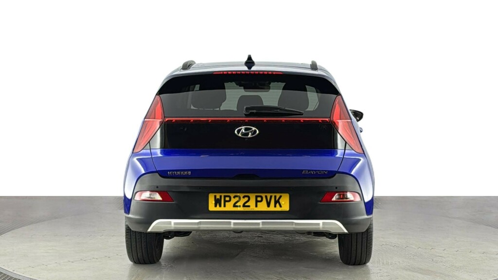 Hyundai Bayon 1.0 T-gdi Mhev Premium Suv Hybrid Manua WP22PVK Blue #5