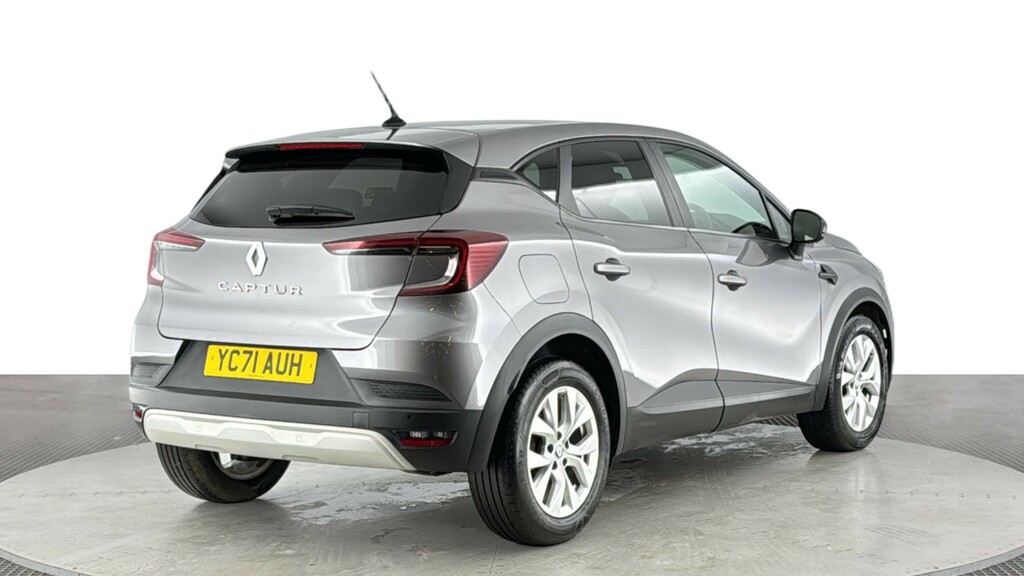 Renault Captur 1.0 Tce Iconic Suv Euro 6 Ss YC71AUH Grey #4
