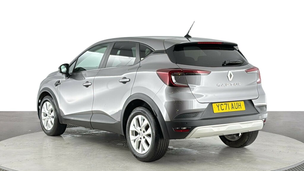 Renault Captur 1.0 Tce Iconic Suv Euro 6 Ss YC71AUH Grey #6
