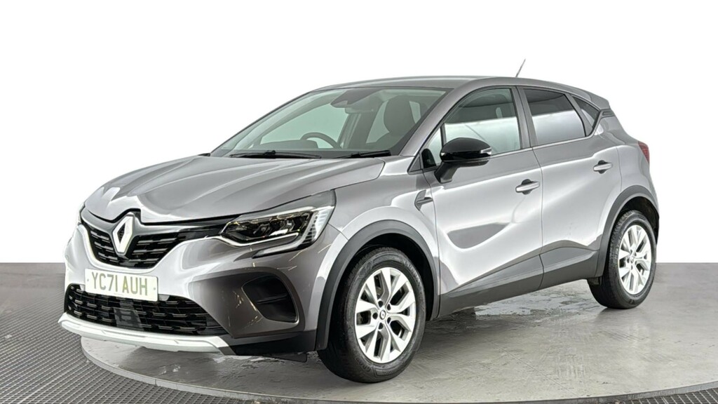 Renault Captur 1.0 Tce Iconic Suv Euro 6 Ss Grey