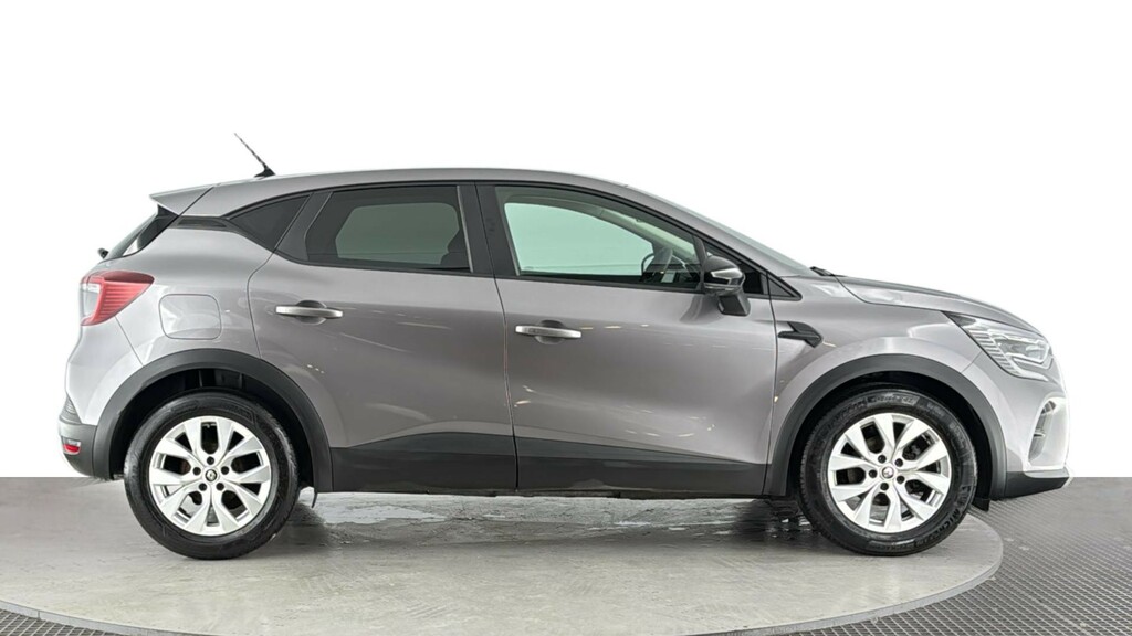 Renault Captur 1.0 Tce Iconic Suv Euro 6 Ss YC71AUH Grey #3