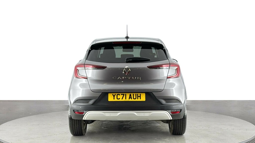 Renault Captur 1.0 Tce Iconic Suv Euro 6 Ss YC71AUH Grey #5