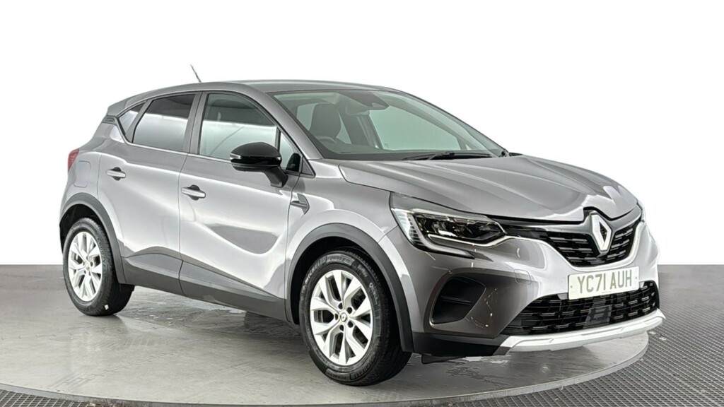 Renault Captur 1.0 Tce Iconic Suv Euro 6 Ss YC71AUH Grey #2