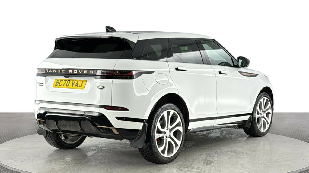 Land Rover Range Rover Evoque 2.0 D200 Mhev Suv 4W BC70VAJ White #4