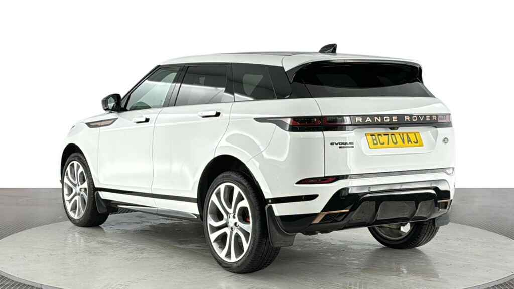 Land Rover Range Rover Evoque 2.0 D200 Mhev Suv 4W BC70VAJ White #6