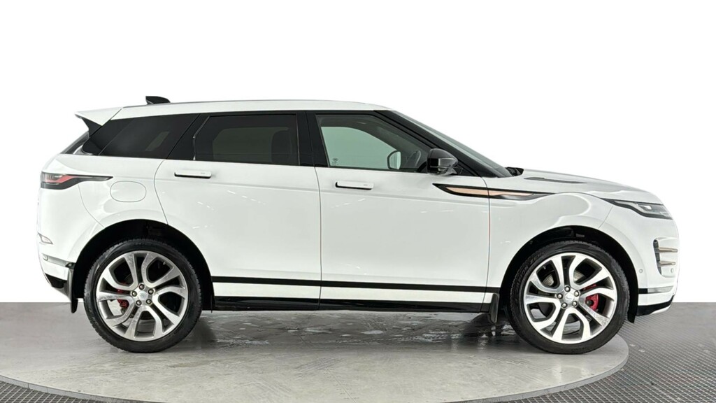 Land Rover Range Rover Evoque 2.0 D200 Mhev Suv 4W BC70VAJ White #3