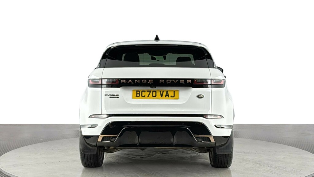 Land Rover Range Rover Evoque 2.0 D200 Mhev Suv 4W BC70VAJ White #5