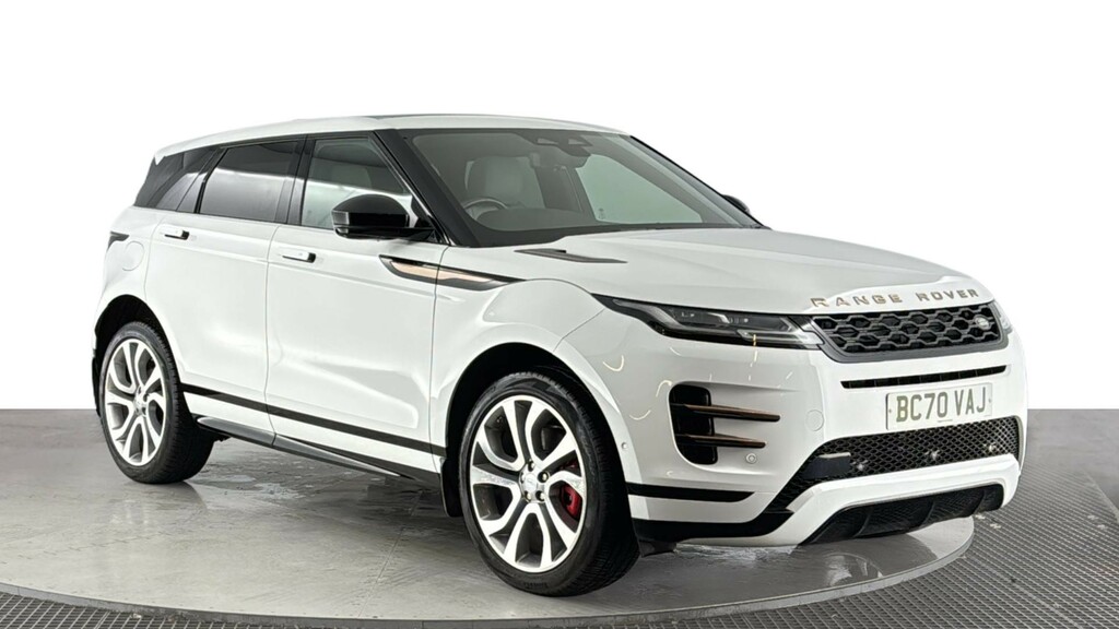Land Rover Range Rover Evoque 2.0 D200 Mhev Suv 4W BC70VAJ White #2