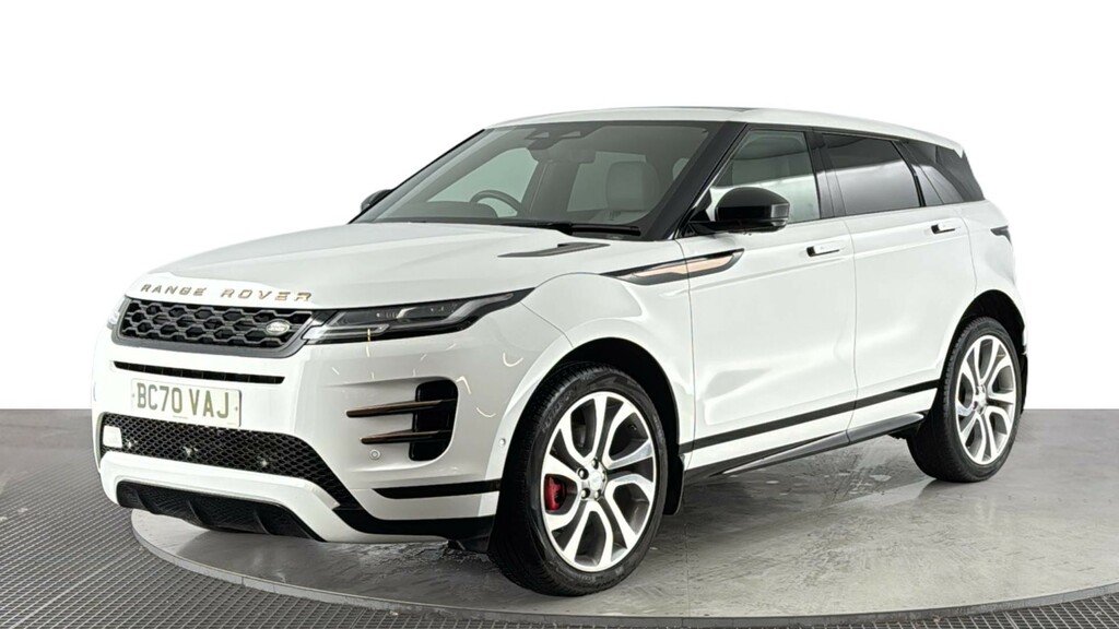 Land Rover Range Rover Evoque 2.0 D200 Mhev Suv 4W White