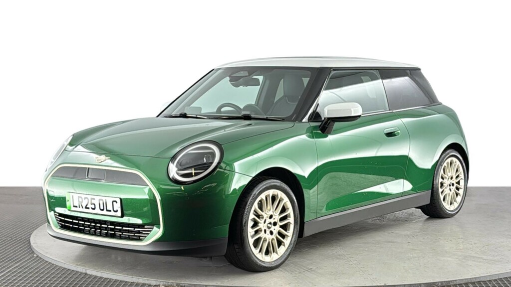 Mini Hatch E 40.7Kwh Exclusive Hatchback 1 Green