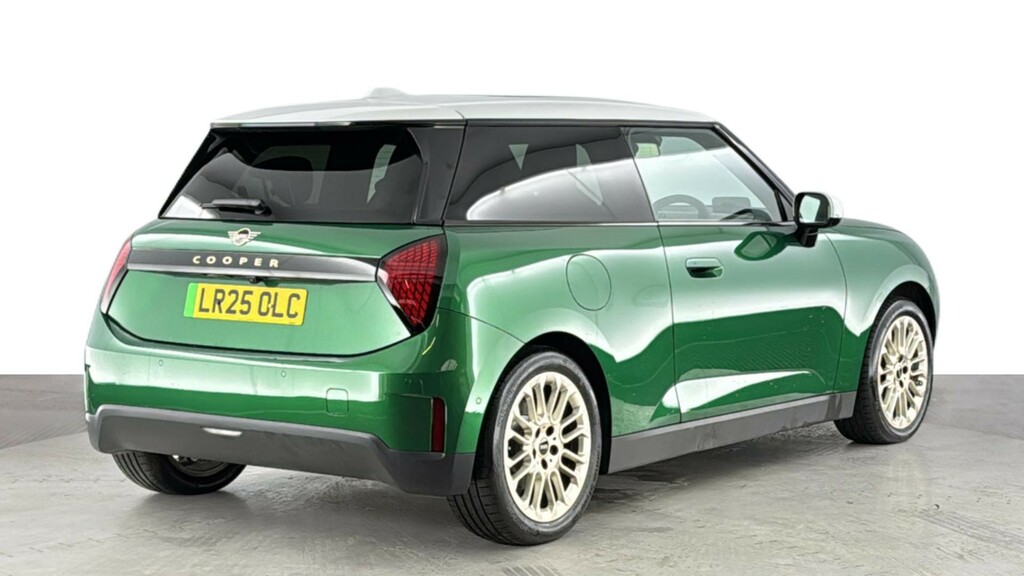 Mini Hatch E 40.7Kwh Exclusive Hatchback 1 LR25OLC Green #4
