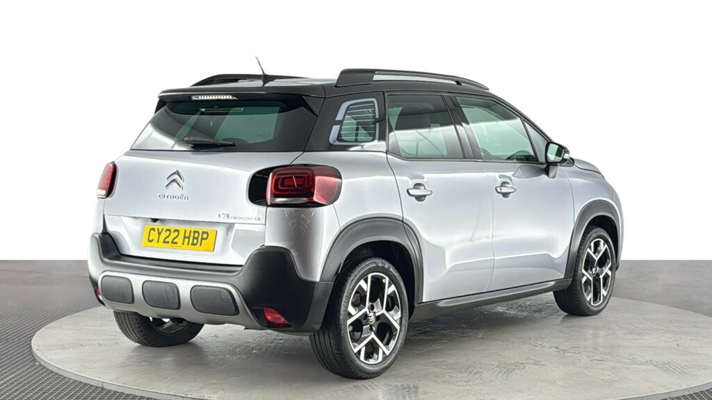 Citroen C3 Aircross 1.2 Puretech Shine Plus Suv Euro CY22HBP Grey #4