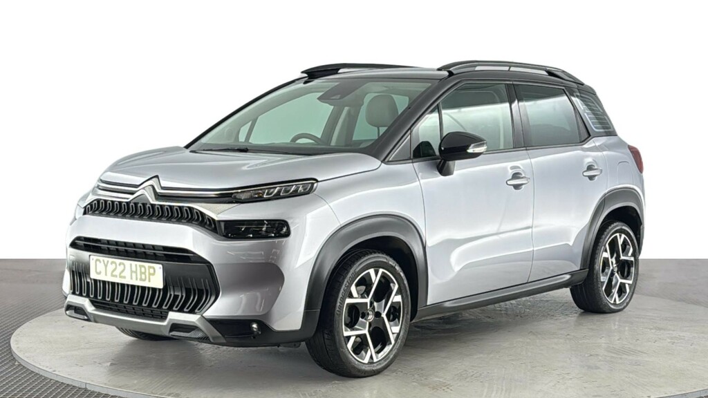 Citroen C3 Aircross 1.2 Puretech Shine Plus Suv Euro Grey