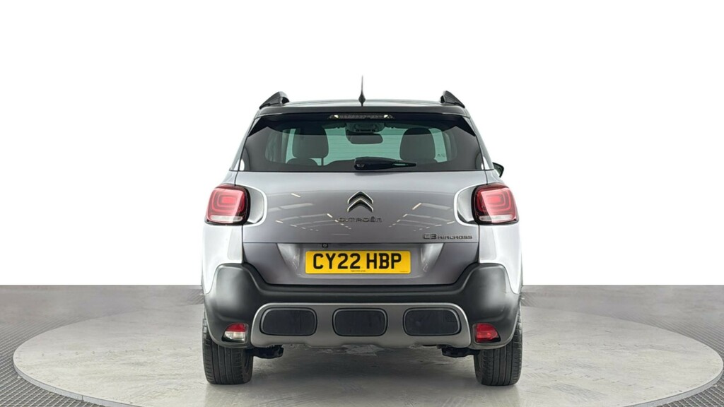 Citroen C3 Aircross 1.2 Puretech Shine Plus Suv Euro CY22HBP Grey #5