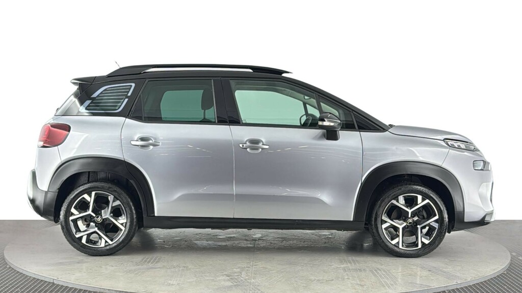 Citroen C3 Aircross 1.2 Puretech Shine Plus Suv Euro CY22HBP Grey #3