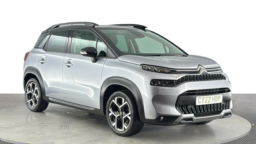 Citroen C3 Aircross 1.2 Puretech Shine Plus Suv Euro CY22HBP Grey #2