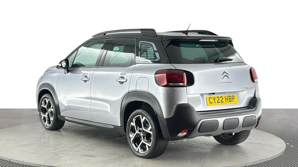 Citroen C3 Aircross 1.2 Puretech Shine Plus Suv Euro CY22HBP Grey #6