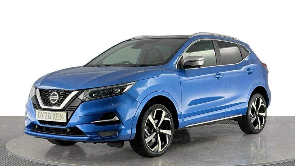 Nissan Qashqai 1.5 Dci Tekna Suv Euro 6 Ss Blue