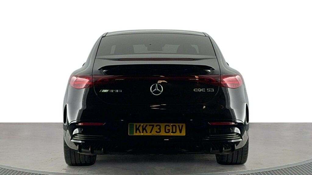 Mercedes-Benz EQE Eqe 53 91Kwh Amg Night Edition Saloon KK73GDV Black #5
