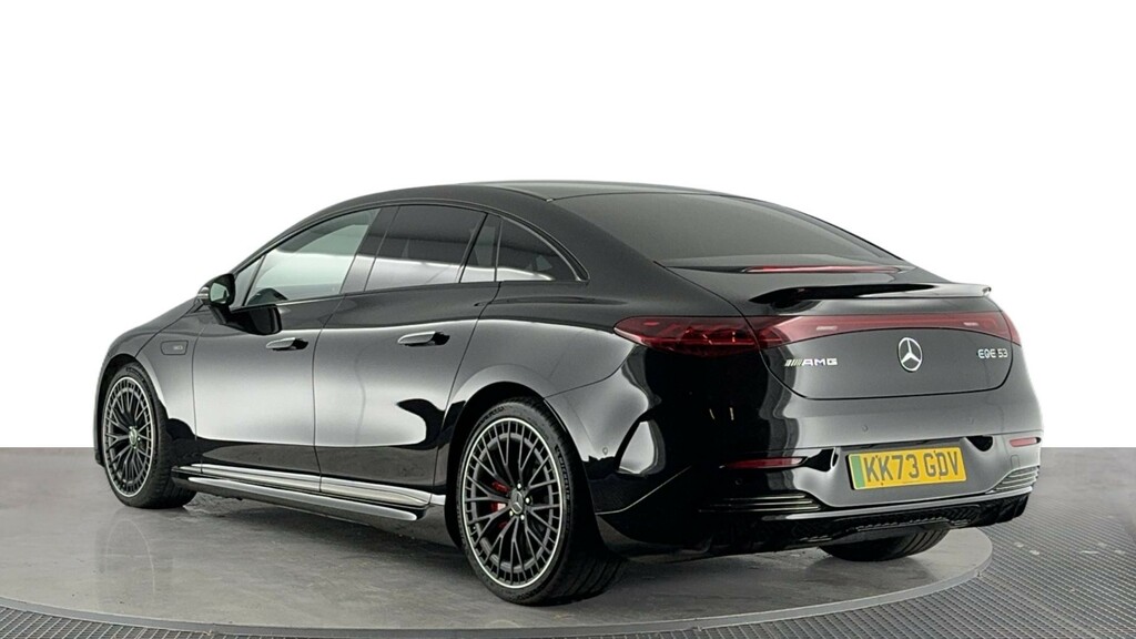 Mercedes-Benz EQE Eqe 53 91Kwh Amg Night Edition Saloon KK73GDV Black #6