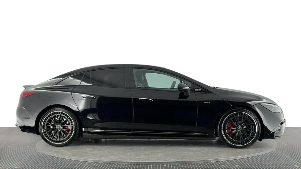 Mercedes-Benz EQE Eqe 53 91Kwh Amg Night Edition Saloon KK73GDV Black #3
