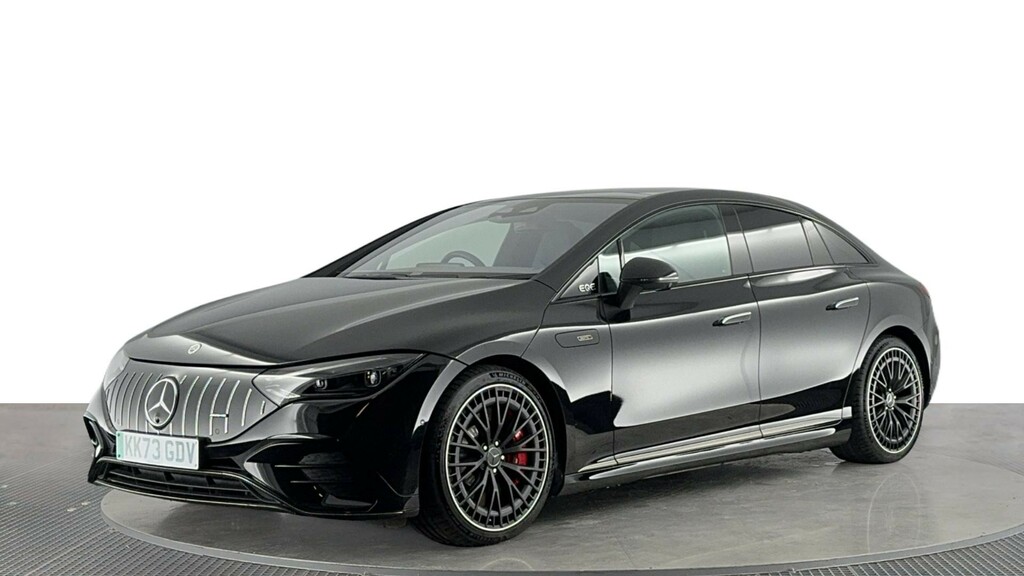 Mercedes-Benz EQE Eqe 53 91Kwh Amg Night Edition Saloon Black