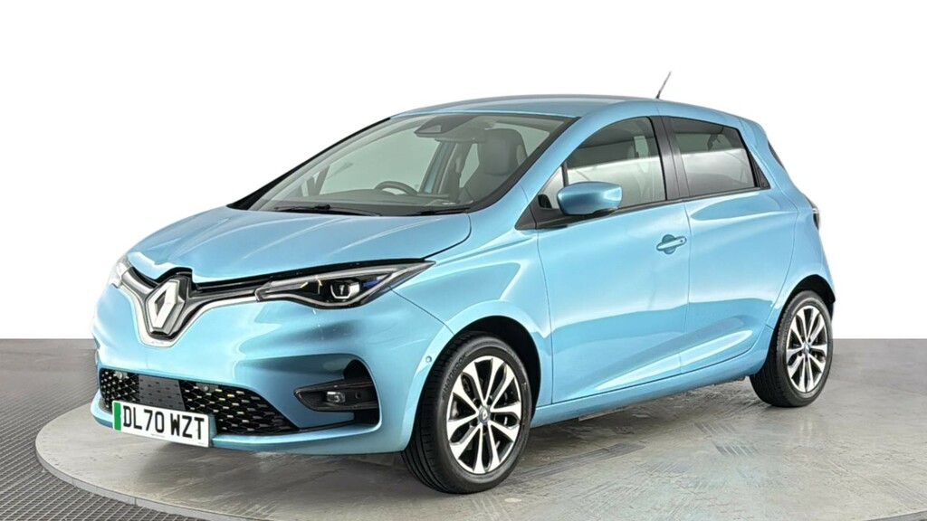 Renault Zoe R135 52Kwh Gt Line Hatchback I, Blue