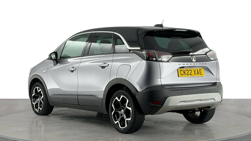 Vauxhall Crossland 1.2 Turbo Elite Edition Suv Euro CK22XAE Grey #6